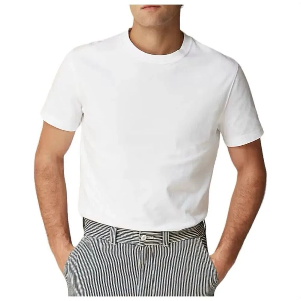 J. Crew Relaxed Premium Weight Cotton Tee NWT size Small